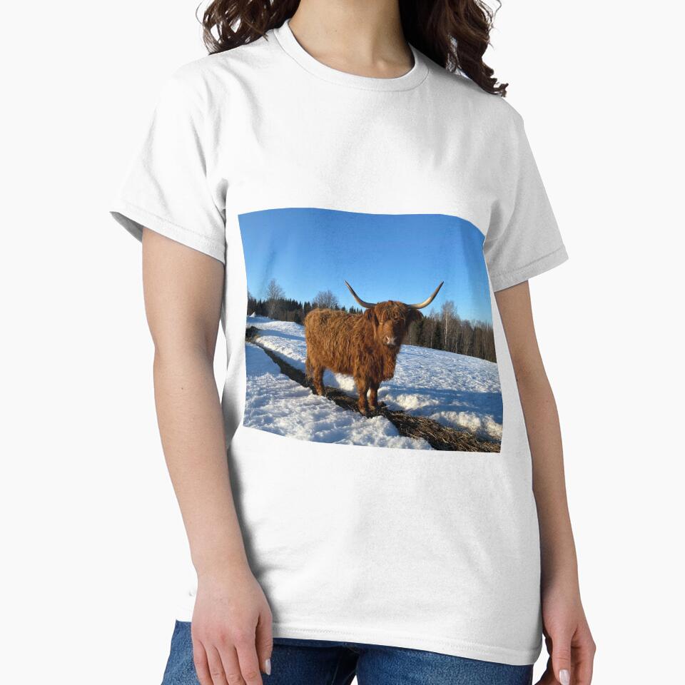 Scottish Highland Cattle Cow 3248 by SaarelaHighland