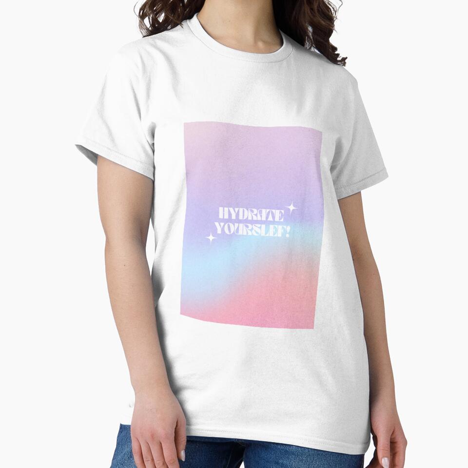 Hydrate yourself by theaestheticco
