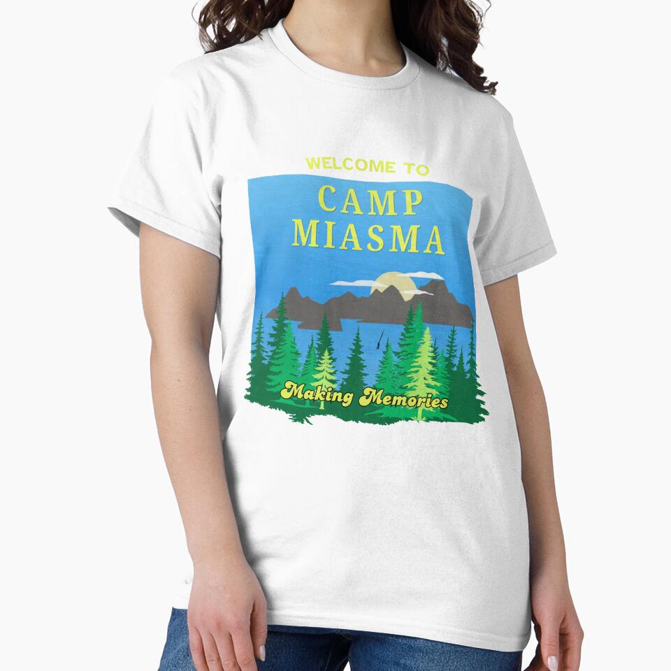 Welcome to Camp Miasma by KatesFatCat