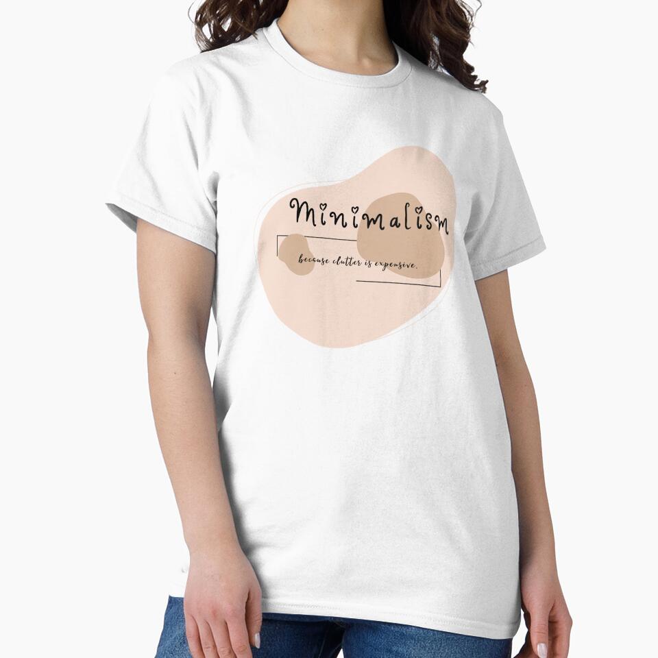 Minimalism — Because Clutter Is Expensive. by JokeAndStyle