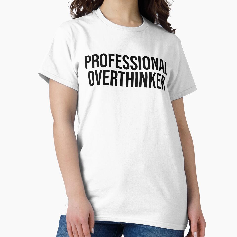 Professional Overthinker Introverted by Sour Soul