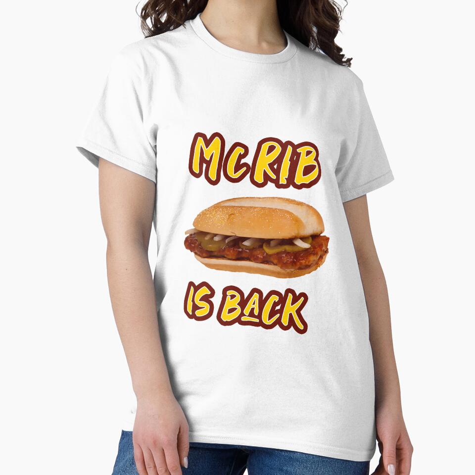 The McRib is Back! by Brooke1788