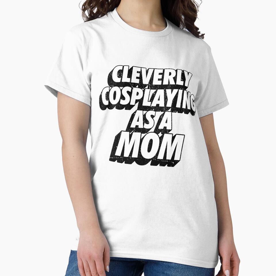 Cleverly Cosplaying as a Mom Comic-Con Mom by Alex Popo