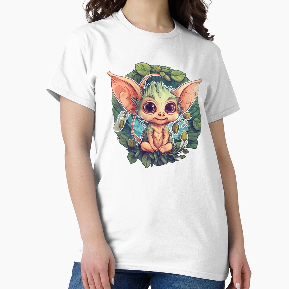 Goblincore Aesthetic Cute Goblin Fantasy by DeltaV-Art