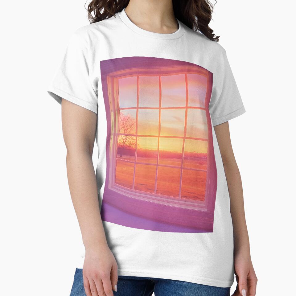 Sunset Frame by Viktor Surzhko