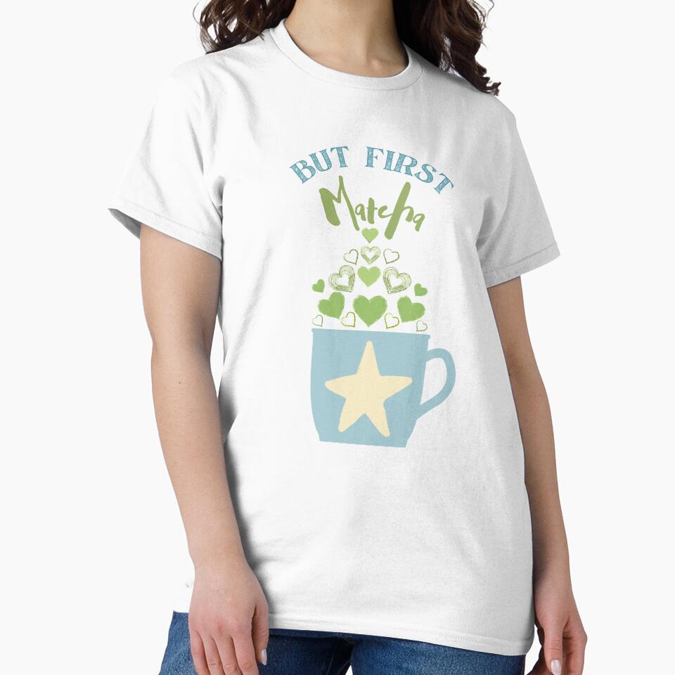 But First Matcha, green tea by zanybay