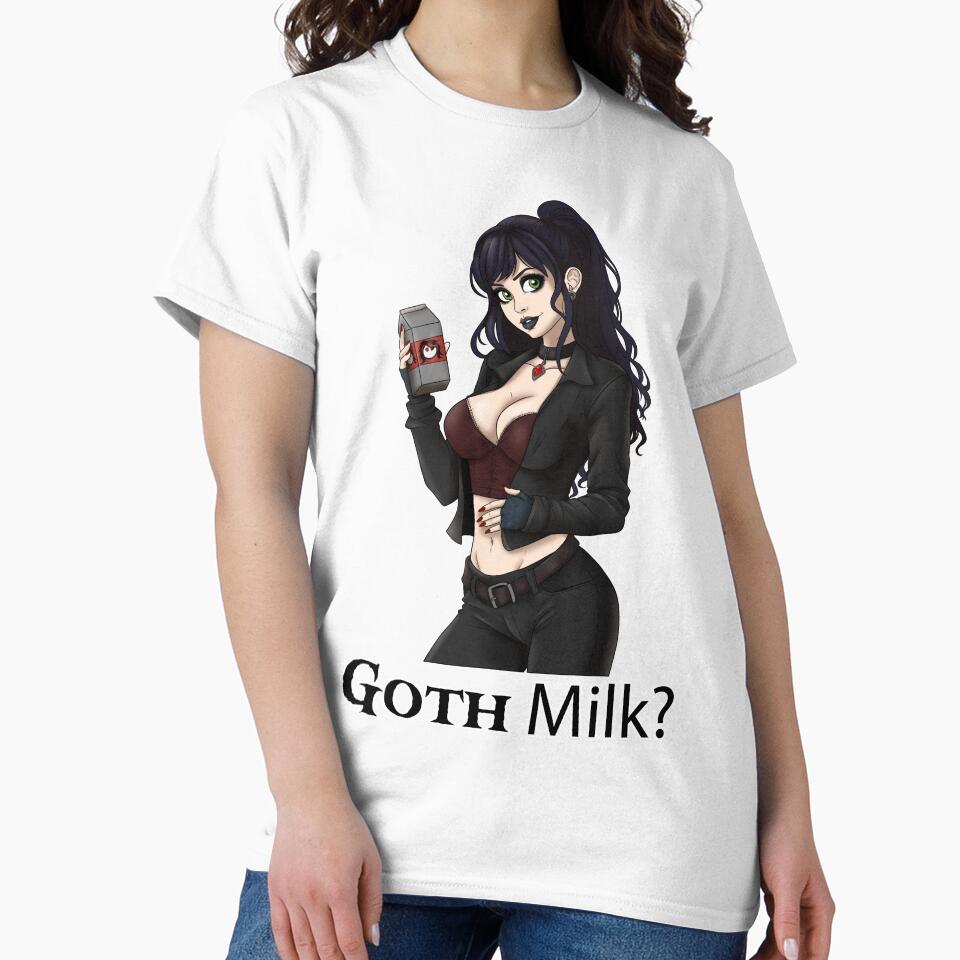 Goth Milk? by Artbynit