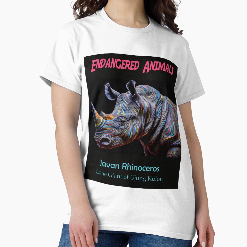 Javan Rhinoceros: Lone Giant of Ujung Kulon by JLCableStudio