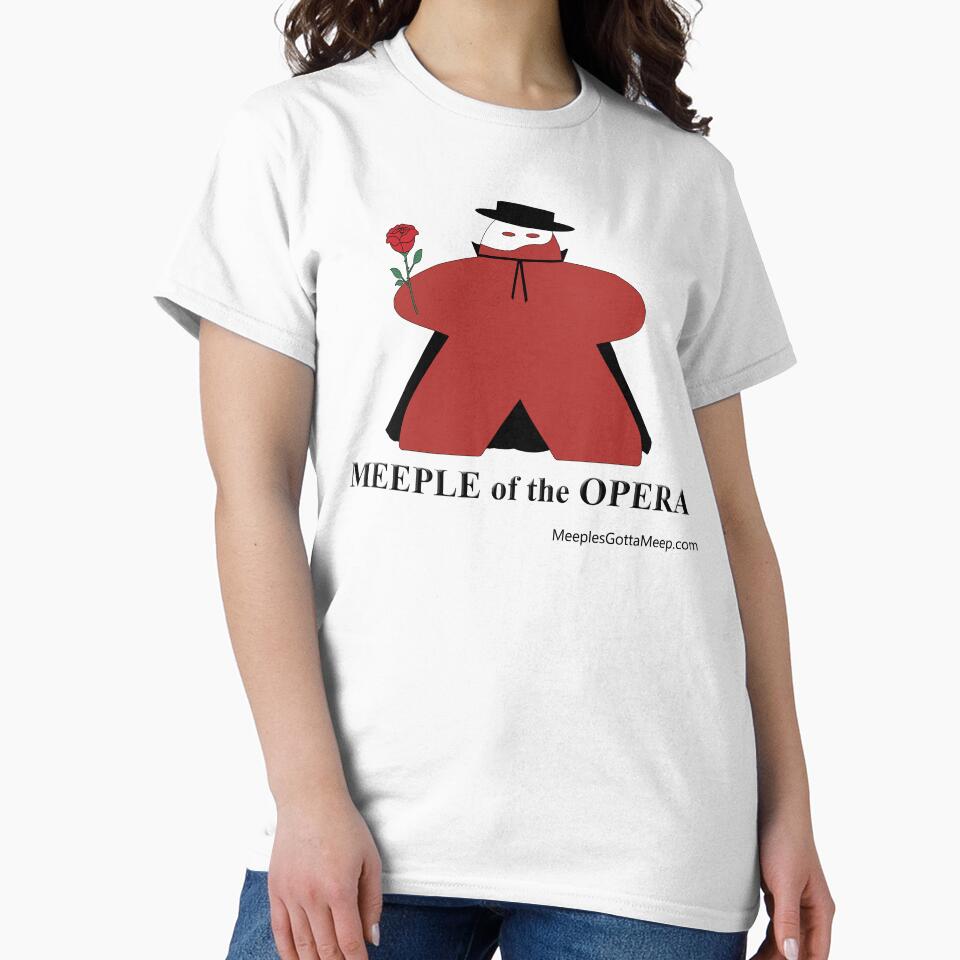 Meeple of the Opera by GottaMeep
