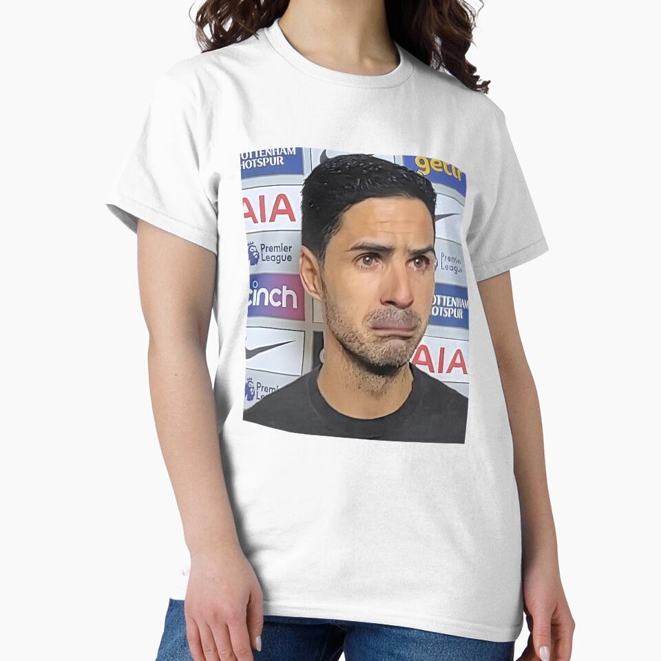 Arteta Crying Meme by CloutDesigner