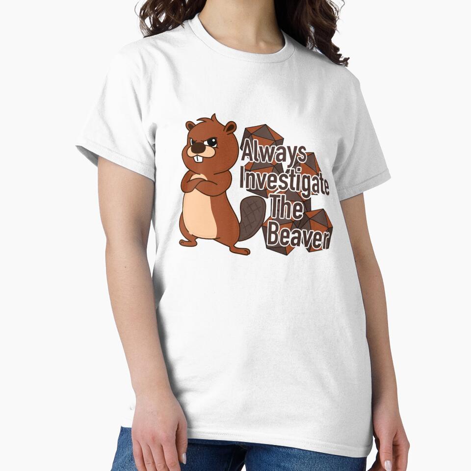 Investigate the Beaver by Roll4Pod