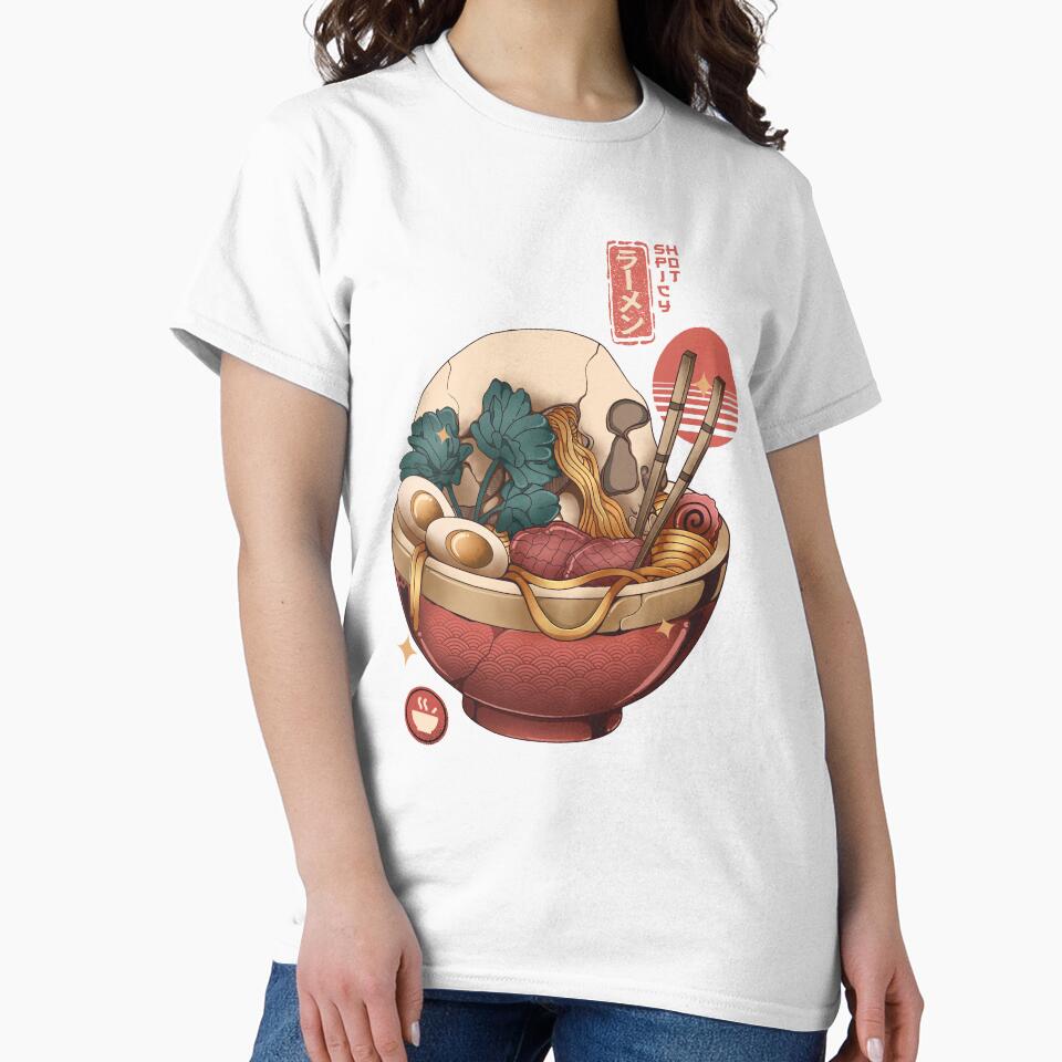 Spicy Hot Ramen Skull by hirolabs06