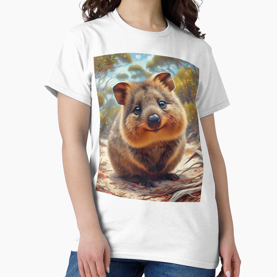 Quokka Art #58 | Quokka Lovers by ksgraphics222