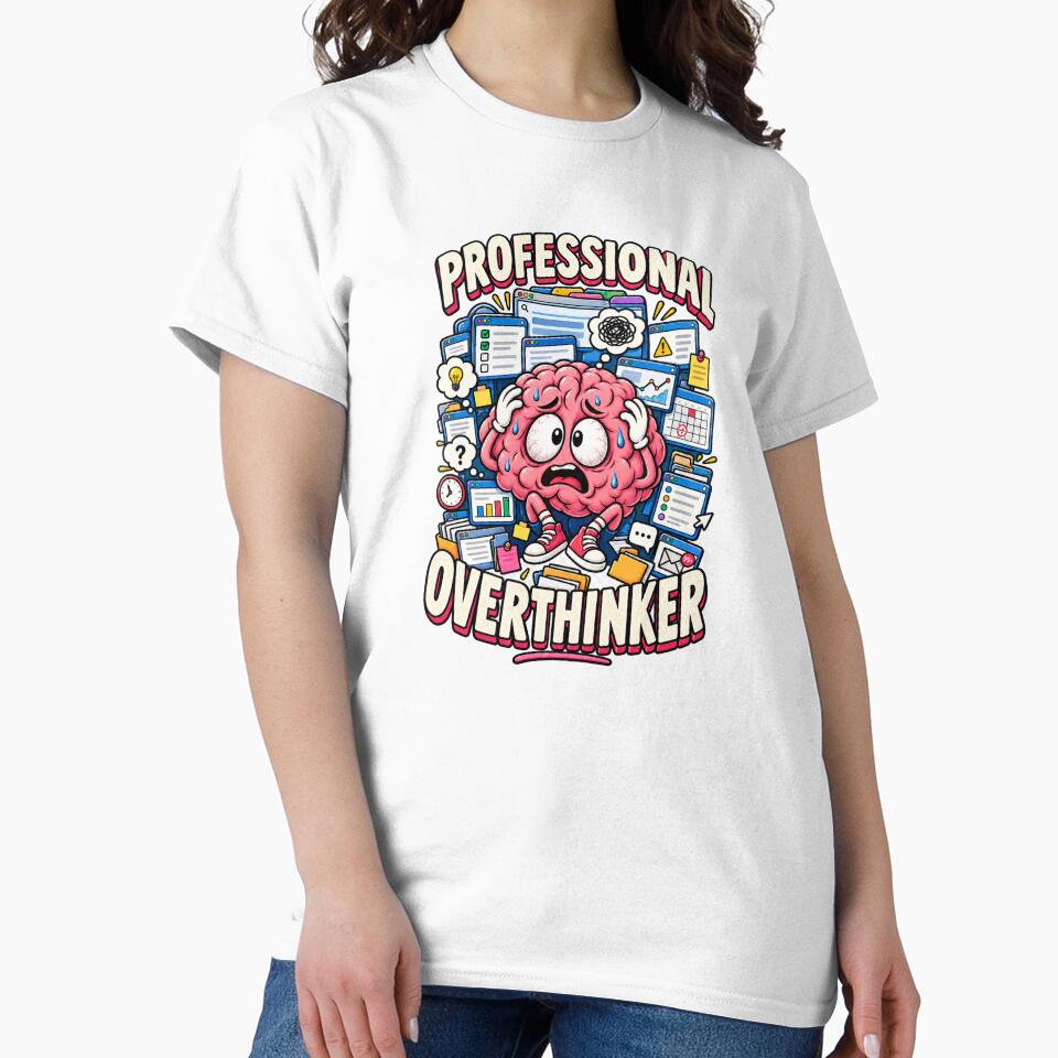 Professional Overthinker by Foxglow Studio