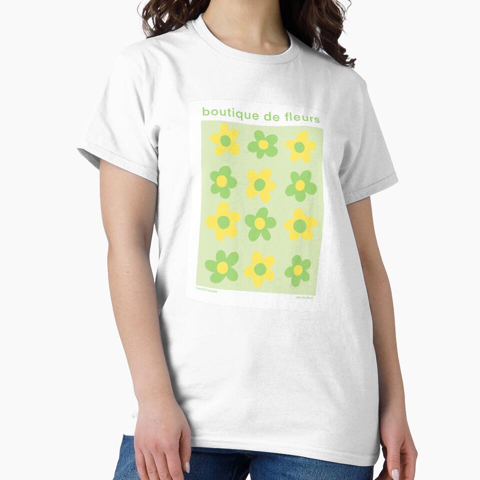 Boutique de fleurs Yellow and Green by ebullient