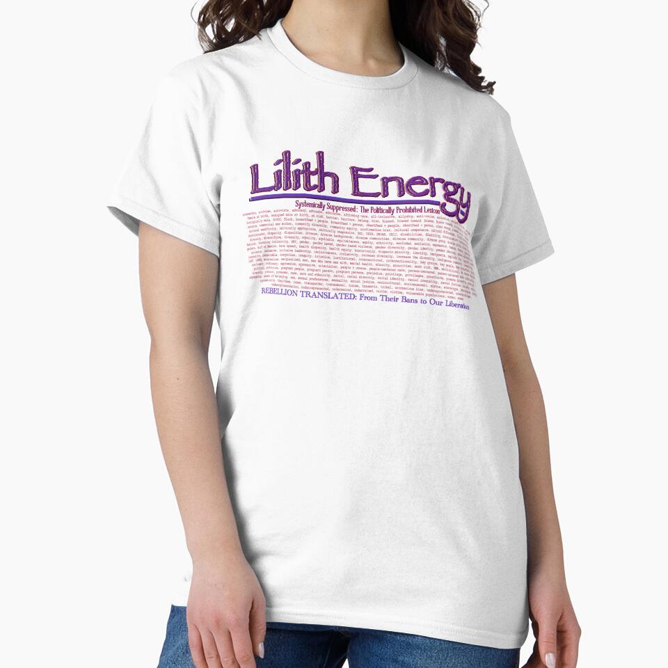 LILITH ENERGY - THE SHADOW BANNED LEXICON OF 2025 by aadventures