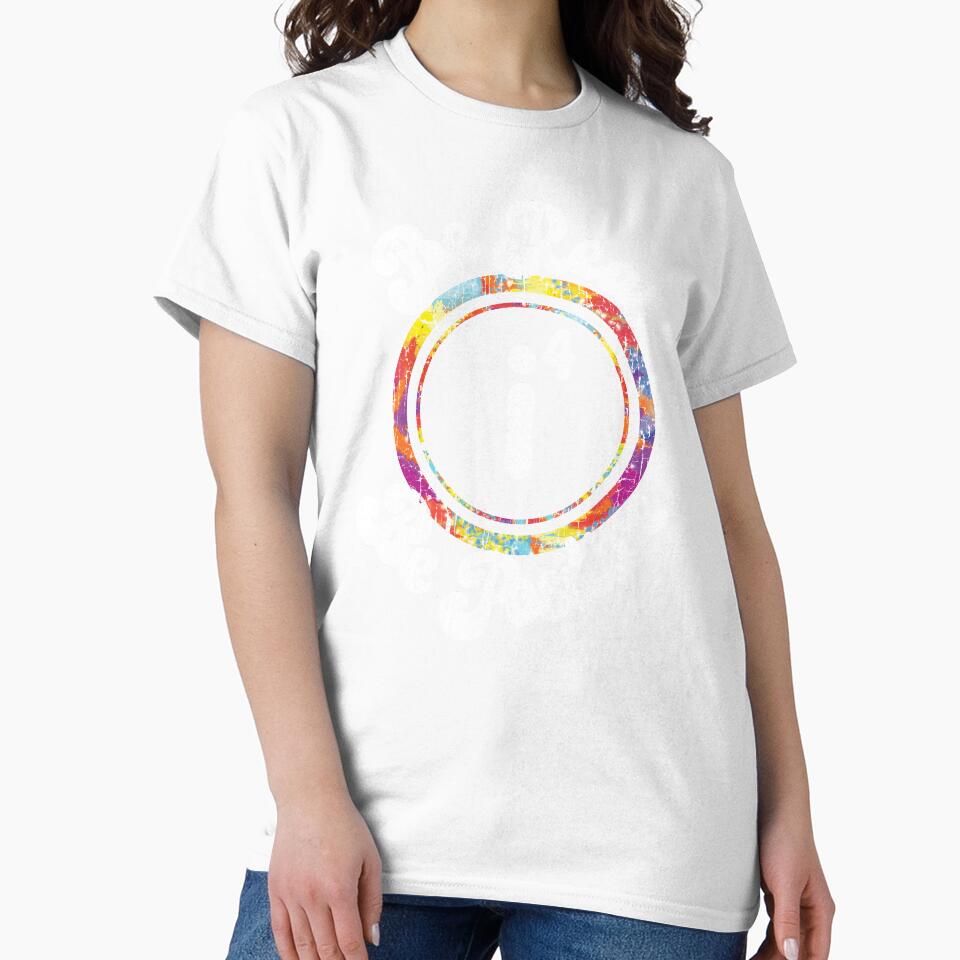 Funny Math Tie-Dye Be Real Be Positive Imaginary Numbers by sherogins