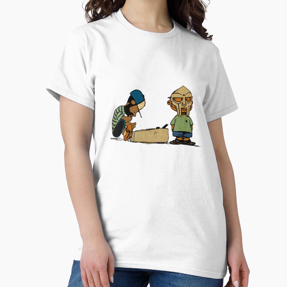 J DILLA With Mf Doom QVintage - Mf Doom by ToscaSamShop