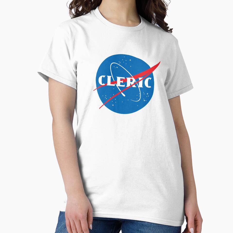 Cleric Nasa Logo by peachyfern