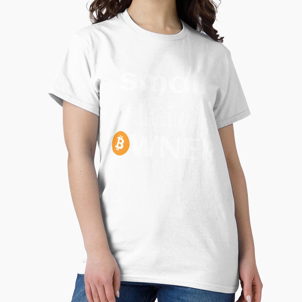 Small Mining Owner Bitcoin Crypto Gift by MoTeesMo
