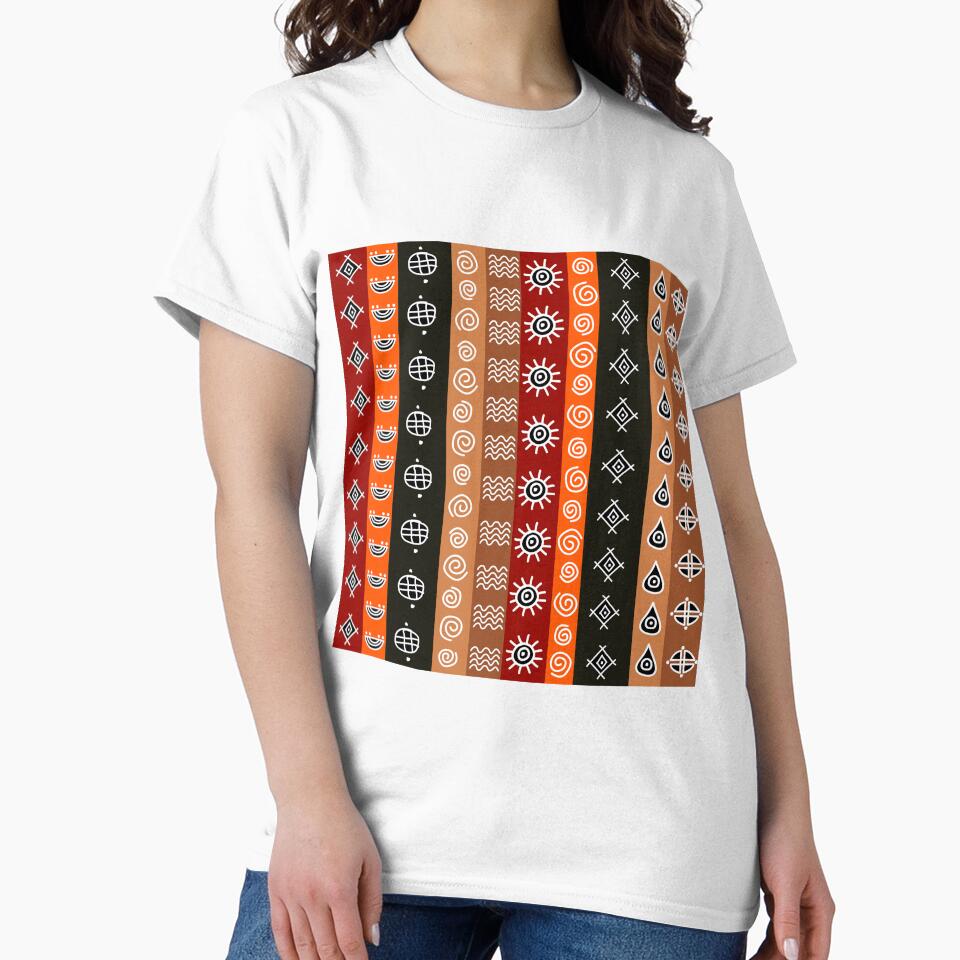 Hand drawn ethnic boho style vector seamless pattern by Familyshmot