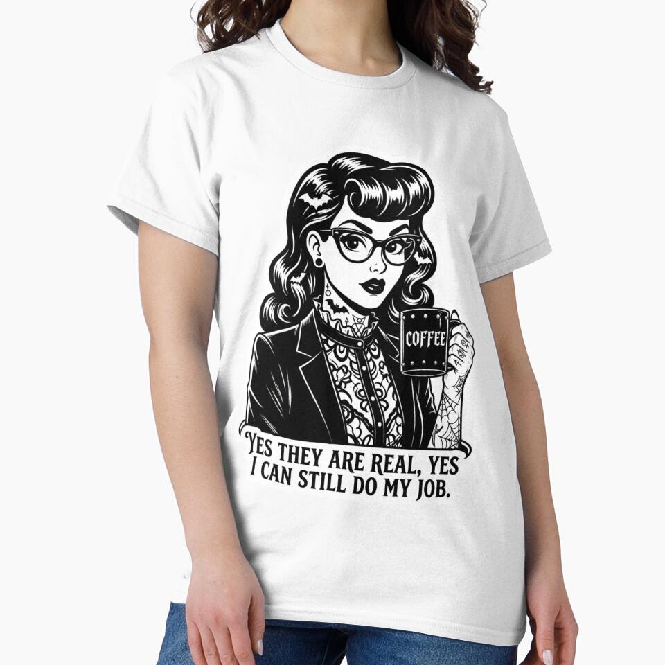 Corporate Goths Exist Vintage by The Creepy Kooky Coven