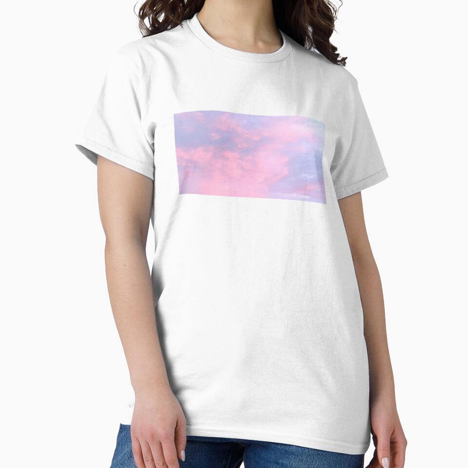 Cotton Candy Clouds Pink by LoreliNLi