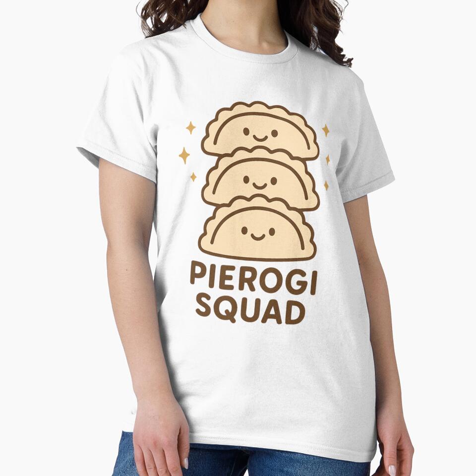 Pierogis Squad funny Pierogis fan by snowry