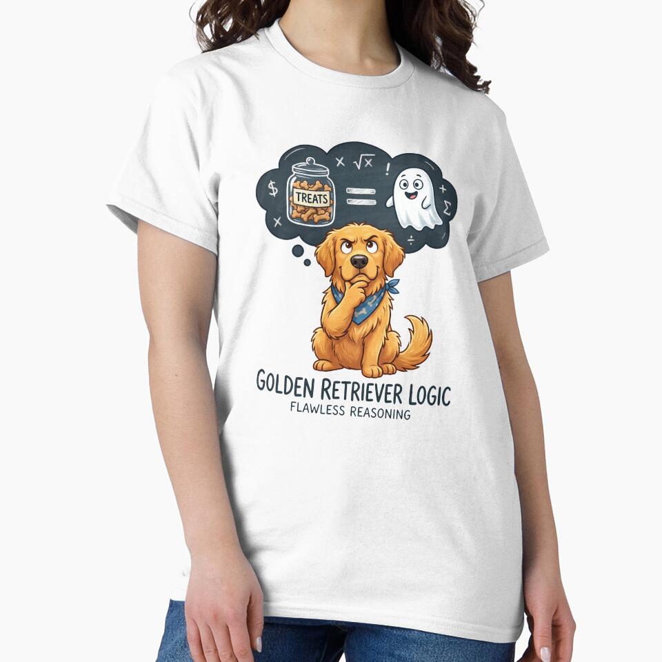 Golden Retriever Logic Is Real by zoughlal