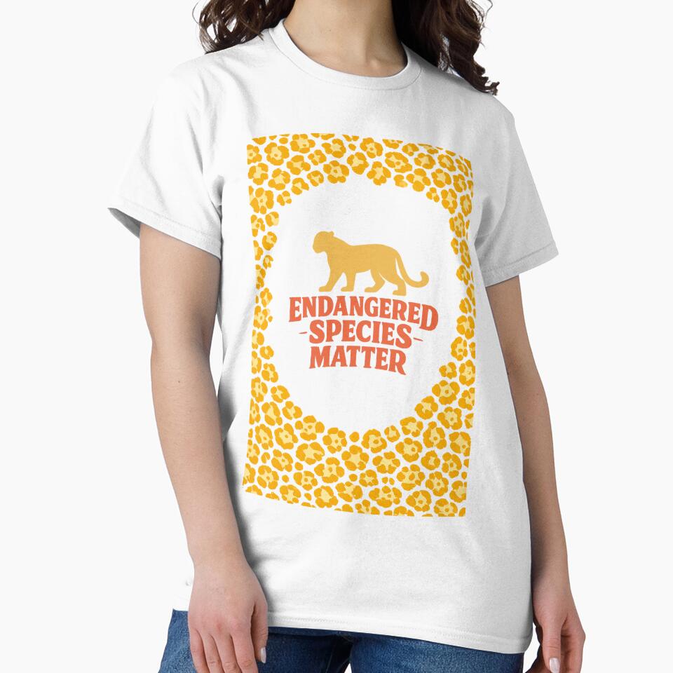 Endangered Species Matter – Fair Trade Awareness by LuveraxArt