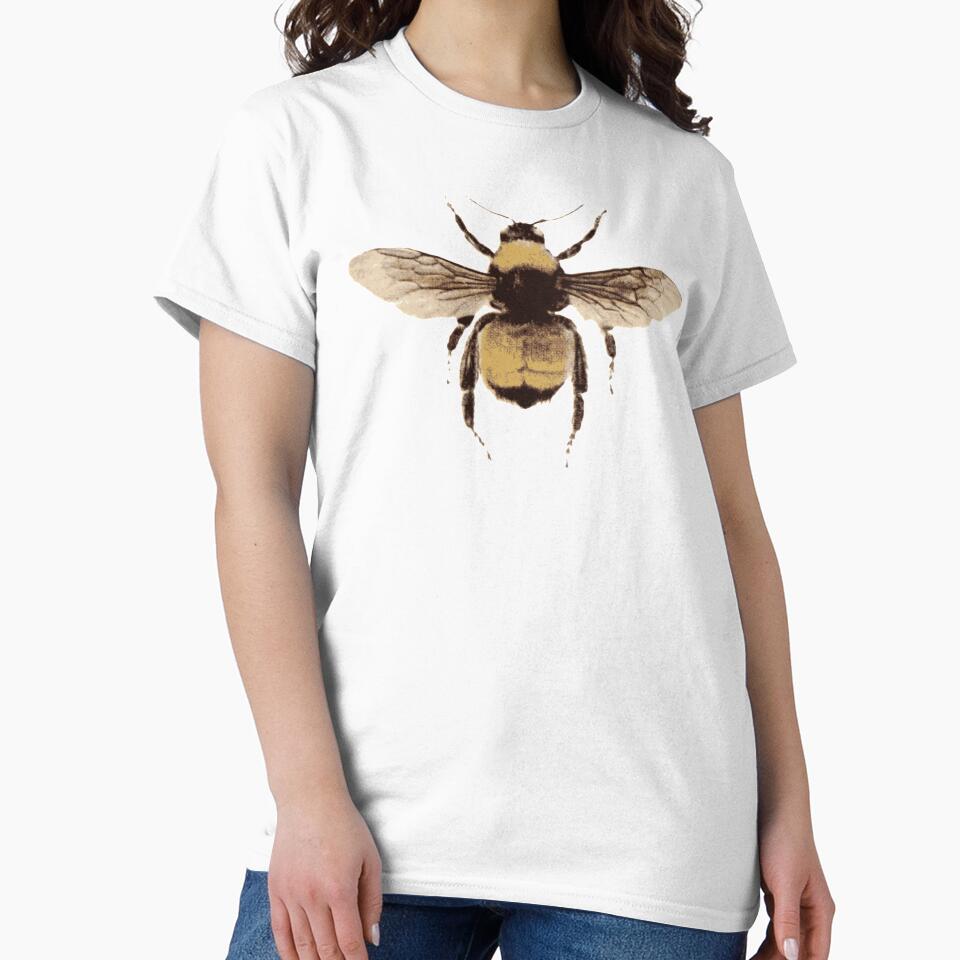 Bee design by luckyturtles
