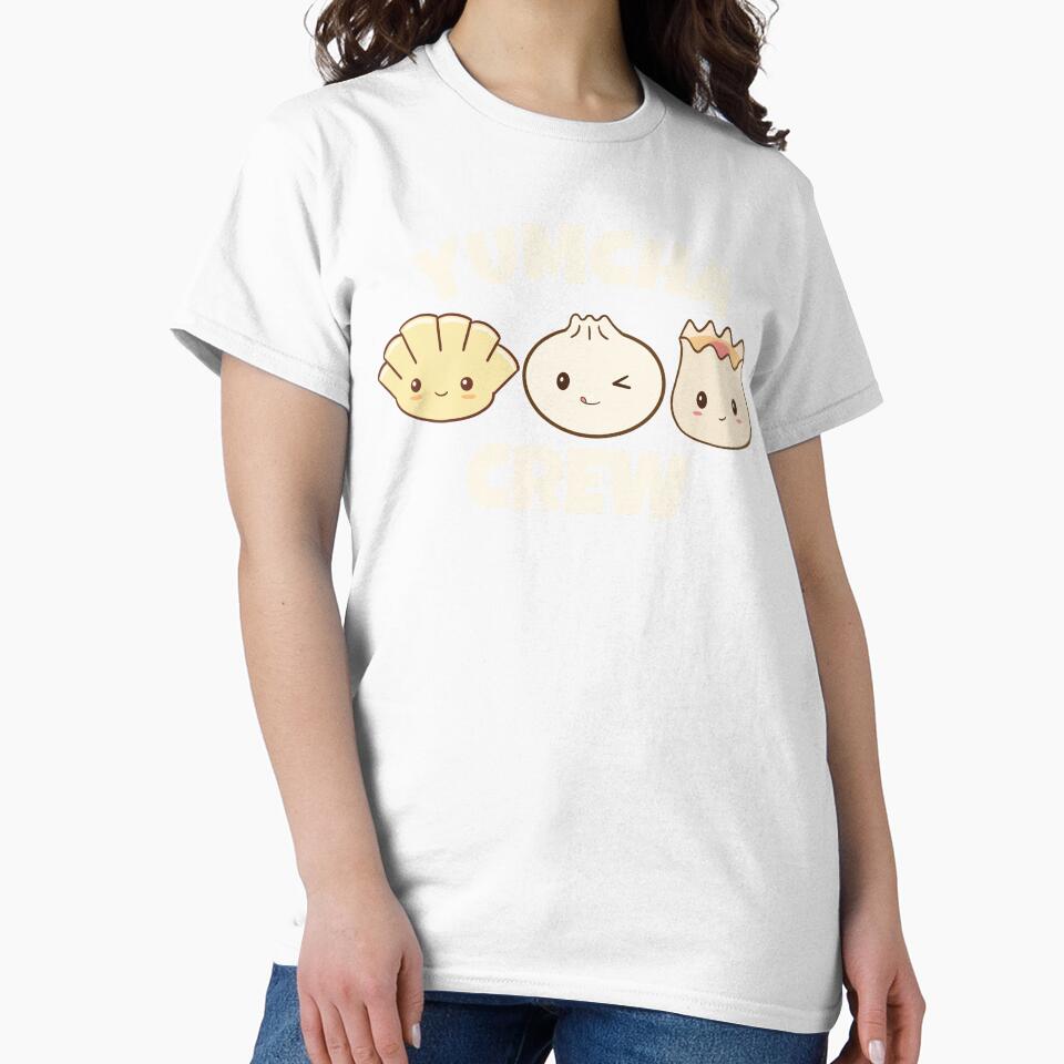 cute dumpling yumcha crew by champagnemoment