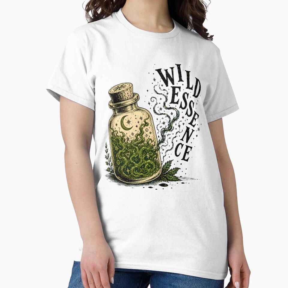 Wild Essence Apothecary Jar Whimsigoth Herbal Alchemy by chattsuede