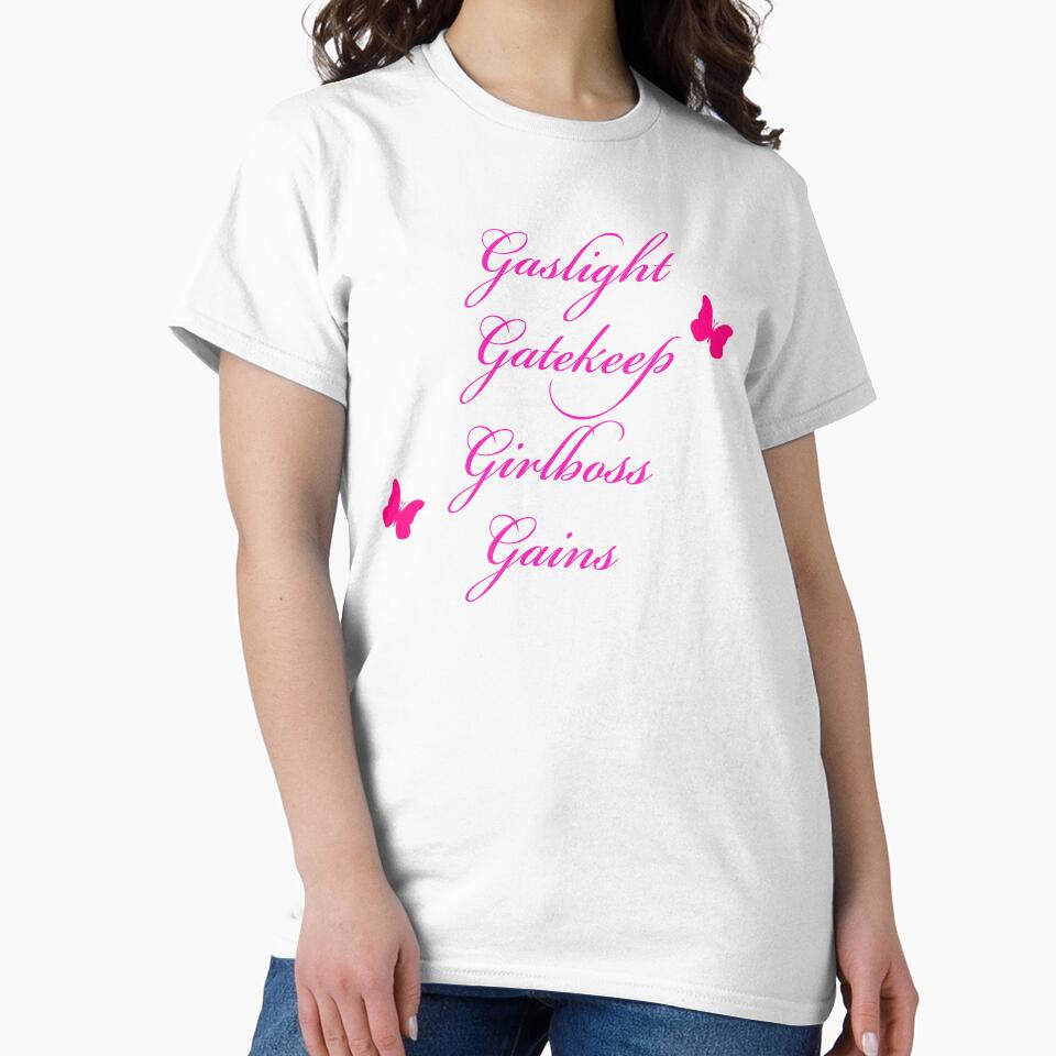 Gaslight Gatekeep Girlboss Gains Inspirational Board by joshemf