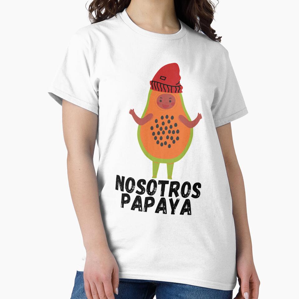 nosotros papaya tigerbelly by artjojo