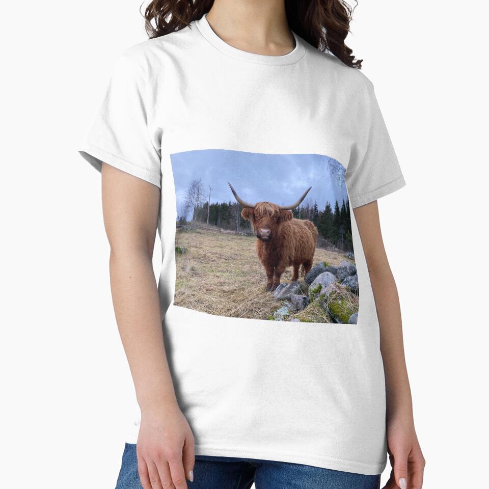 Scottish Highland Cattle Cow 3084 by SaarelaHighland