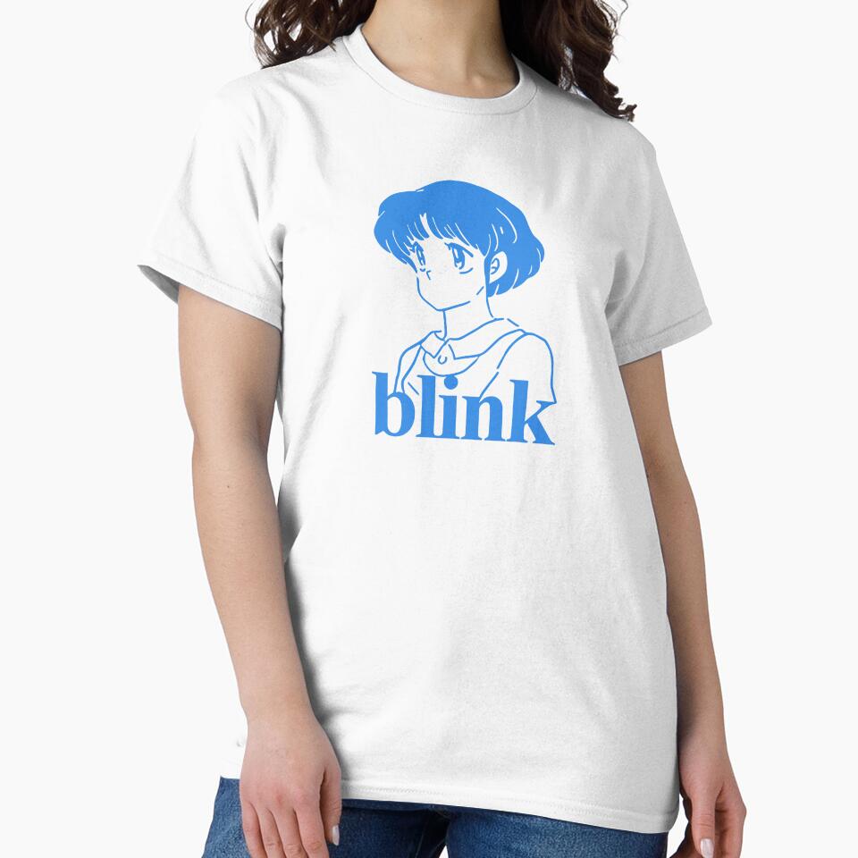 Blink Anime Girl Vintage by Rasmuschrist
