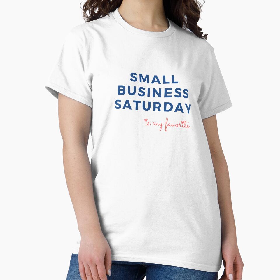 Small Business Saturday is my favorite by CampfireMagic