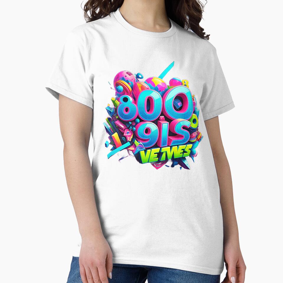 Colorful 80s Retro wave by SVenterprises