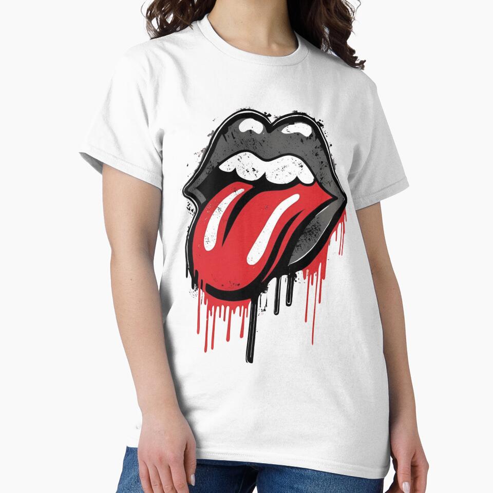 Rock lips by whatthefoxsays