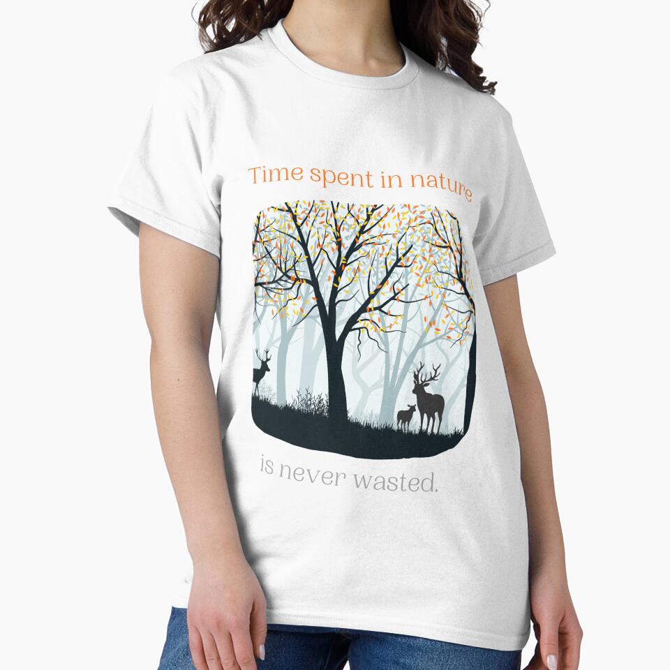 Time spent in nature is never wasted by Scribblehound