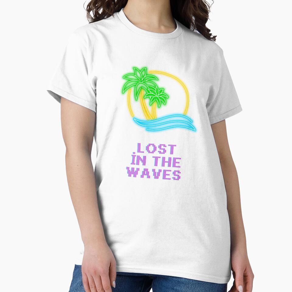 Vaporwave Sunset Dreams – Lost in the Waves by Eren47