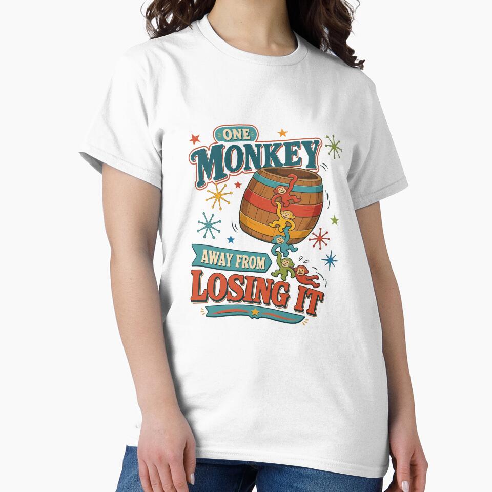 One Pop Away From Losing It Perfection Retro Game Stress Humor by AnhaPhysic