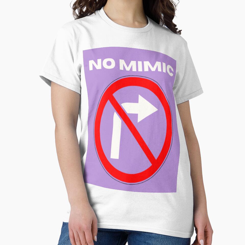 No mimic by Tropium-Designs
