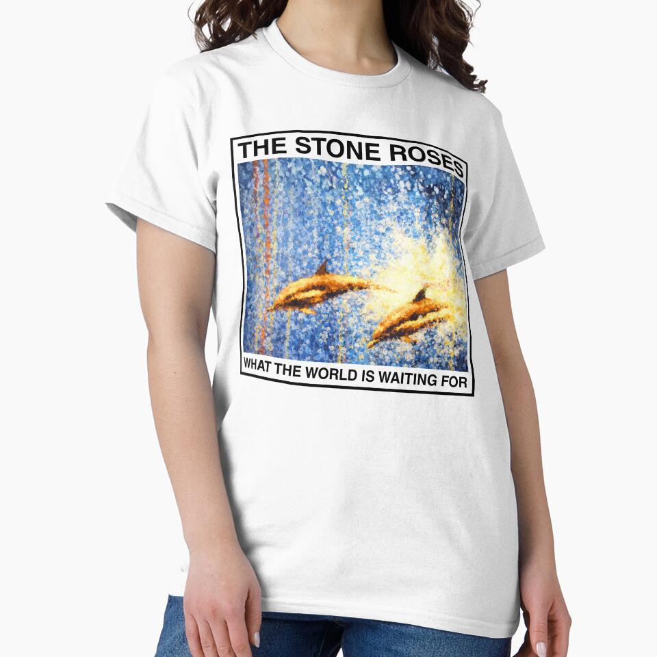 The Stone Roses What The World Is Waiting For Art by moyjoystudio