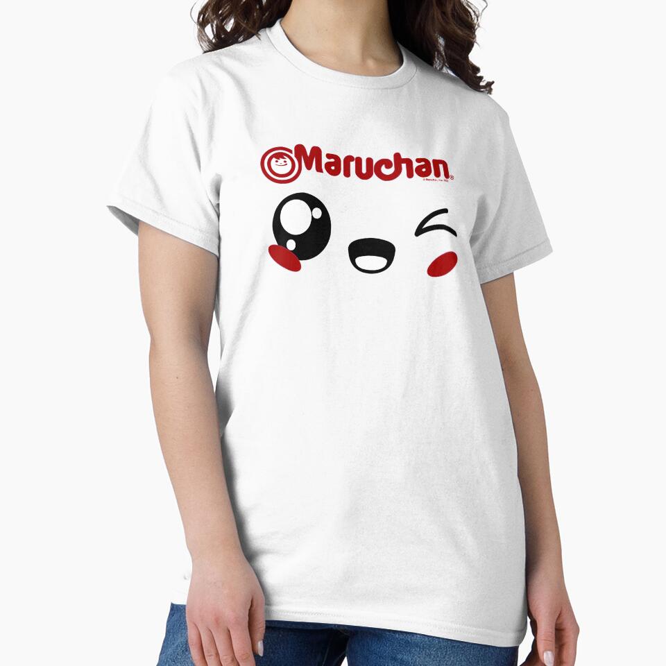 Maruchan Cute Winking Happy Face by FifthSun