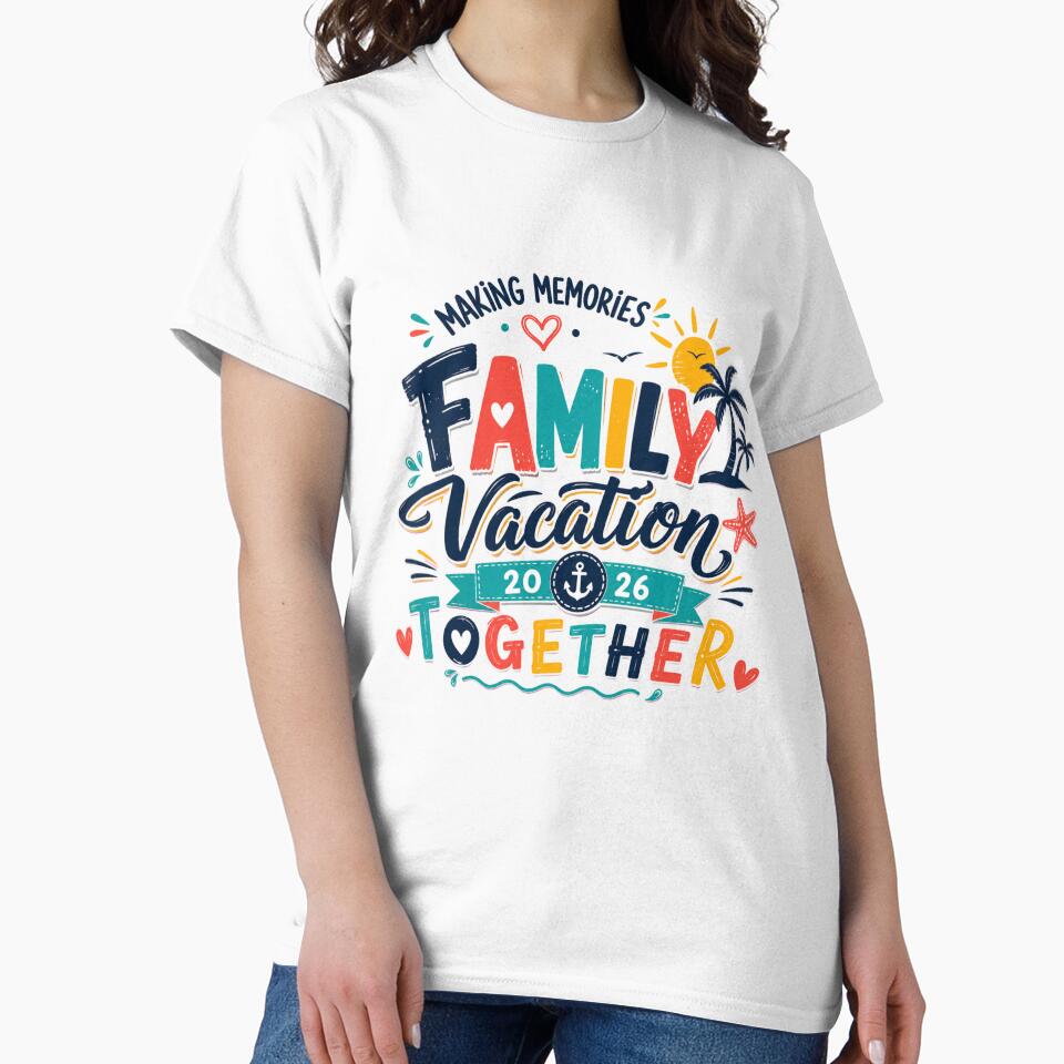 Making Memories Family Vacation 2026 by inkflair2