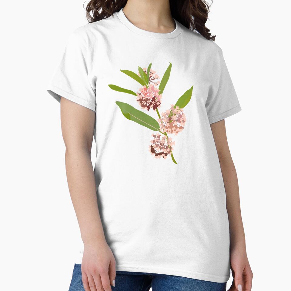 Milkweed Plant Native Botanical Illustration by Furkid Studio