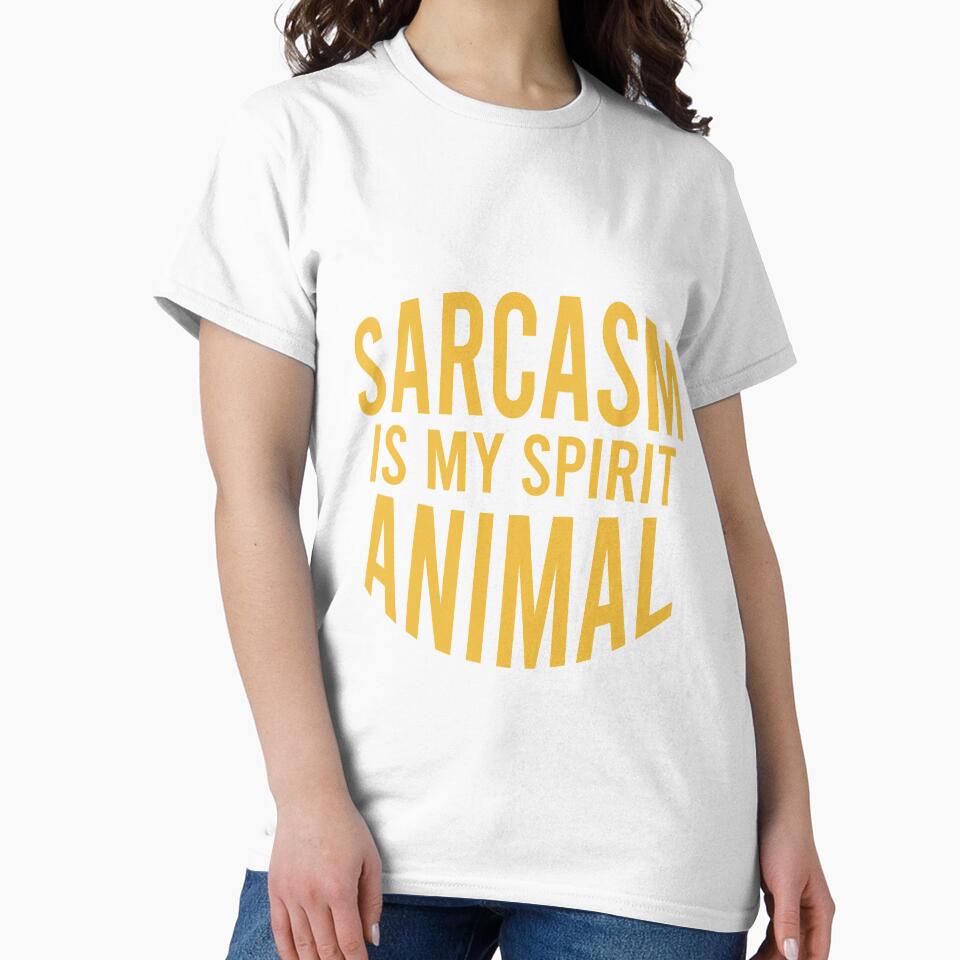 Sarcasm is my spirit animal by Matheus2001