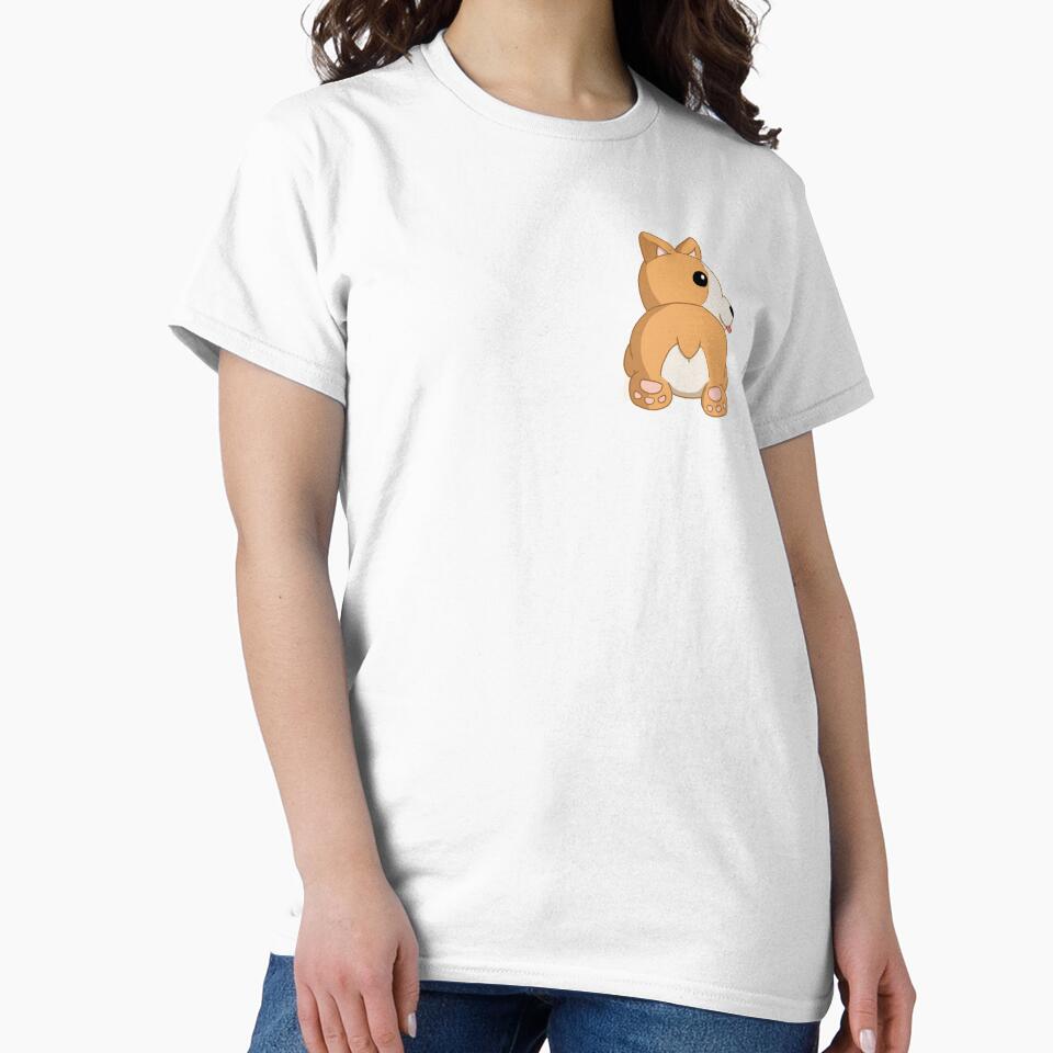 Cute Corgi Butt by sajedene